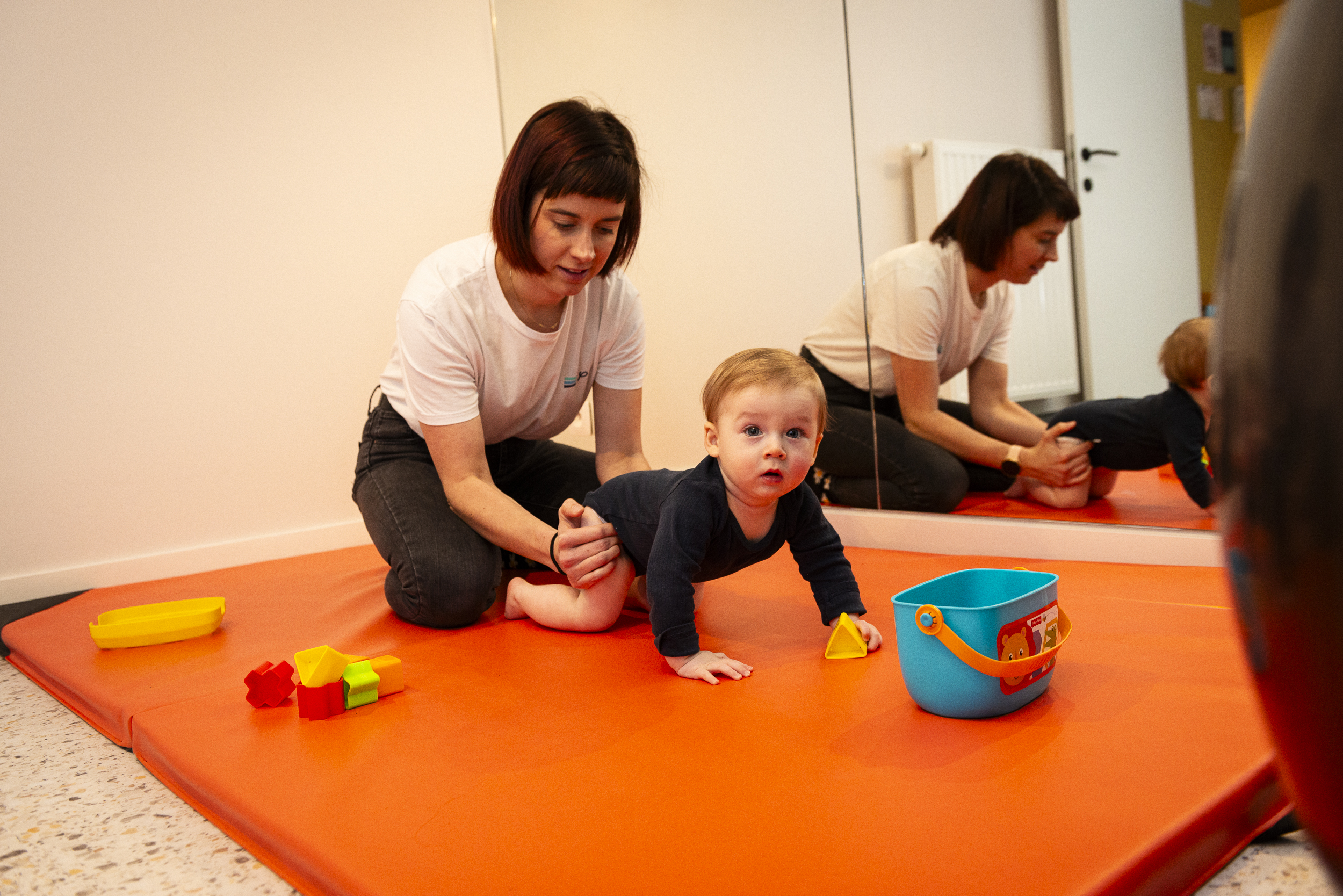 Pediatrische kinesitherapie Mechelen